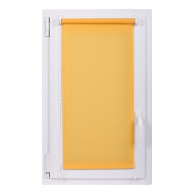 Рулонна штора MINI Rainbow Line помаранчева, 57 x 150 см