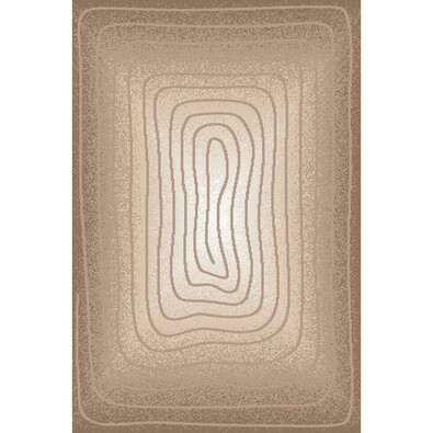 Habitat Dywan Luna frame brązowy, 120 x 170 cm