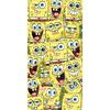 Prosop Sponge Bob Unde te uiți, 70 x 140 cm