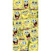 Sponge Bob Mit nézel törölköző, 70 x 140 cm