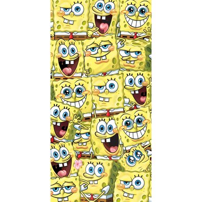Prosop Sponge Bob Unde te uiți, 70 x 140 cm