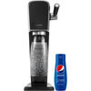 SodaStream Art Black saturator do wody gazowanej z syropem PEPSI 440 ml gratis
