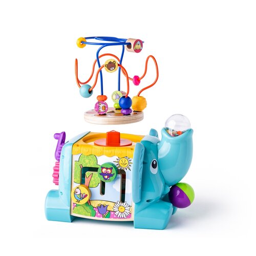 Niny Elefant didactic cu labirint, 27 x 18,5 x 29cm