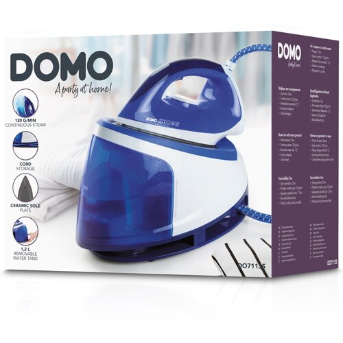 DOMO DO7113S parná žehlička s čerpadlom