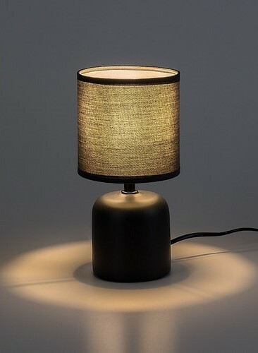 Rabalux 74056 stolná lampa Daphini, modrá