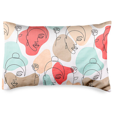 4Home Kopfkissenbezug Romance, 50 x 70 cm