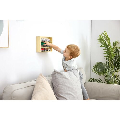 Set de trenulețe din lemn Hape