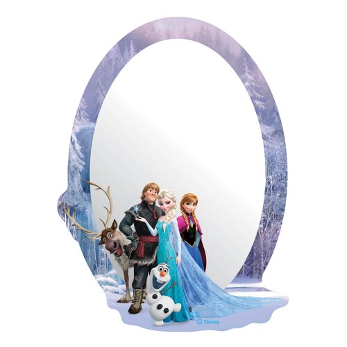 Samolepicí dětské zrcadlo Ledové království, 15 x 21,5 cm