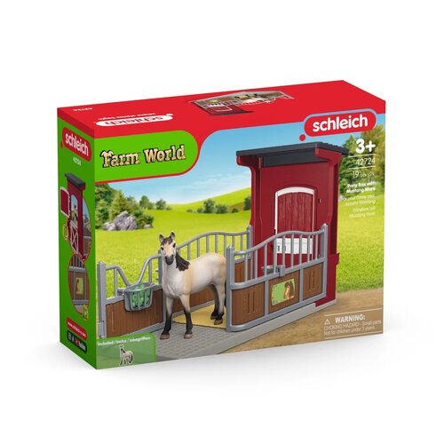 Schleich 42724 Pony box s kobylou mustanga