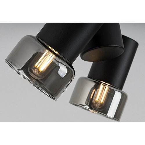 Rabalux 73053 stropní, nástěnné bodové svítidlo Hatice, 2x E14, max. 15W, IP20