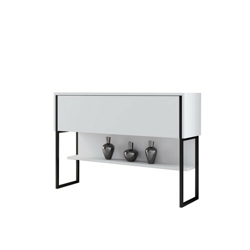 Komoda Luxe White and Black