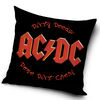 Povlak na polštářek AC/DC Dirty Deeds, 45 x 45 cm