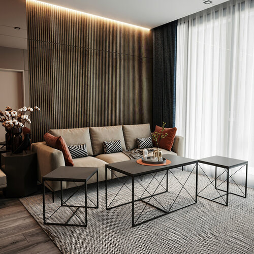 Couchtisch Defne Anthracite