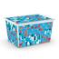 KIS Dekorační úložný box C-Box Style Artists XL, 50 l