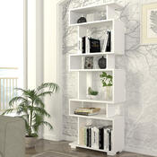 Bücherregal Block White