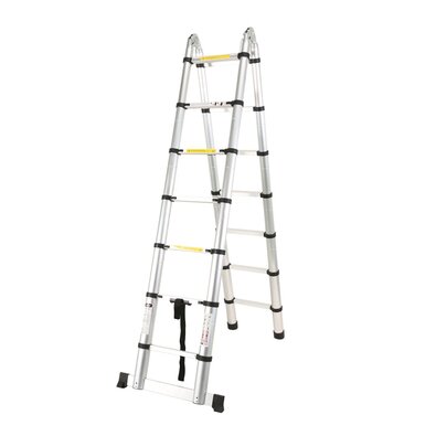 Teleskopický žebřík, 2 x 2,2 m