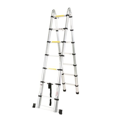 Teleszkópos létra 2 x 2,2 m