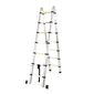 Teleszkópos létra 2 x 2,2 m