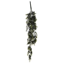 Sztuczna roślina do zawieszenia Etty zielony, 80 cm