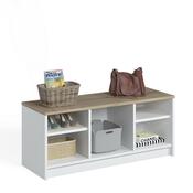 Szafka na buty London Sapphire Oak and White