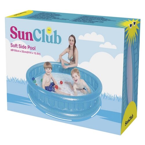 Vetro-Plus Piscină gonflabilă pentru copii, 155 x32 cm