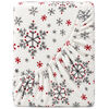 4Home prestieradlo mikroflanel Snowflakes