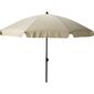 Parasol Plážový slunečník s náklonem pr. 185 cm, krémová