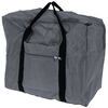 Skládací cestovní taška šedá, 44 x 37 x 20 cm