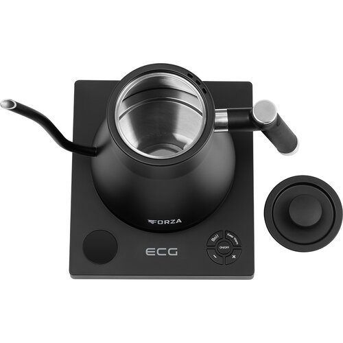 ECG Forza 8000 hitri grelnik vode Nero