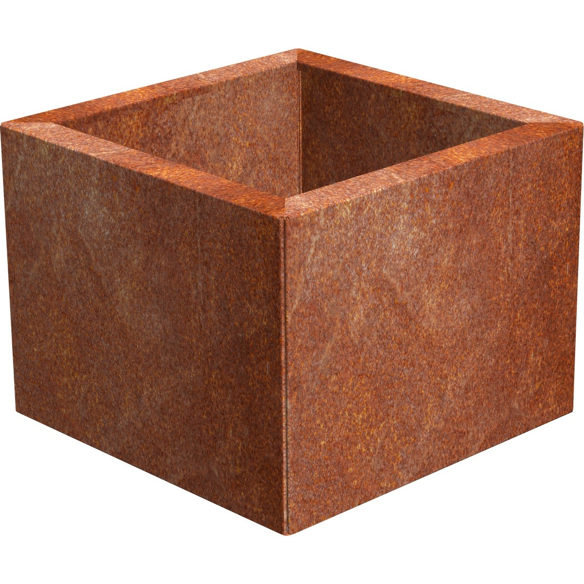 Cube Zahradn&iacute; květin&aacute;č 40 x 40 x 30 cm, corten CORGARDEN 1002