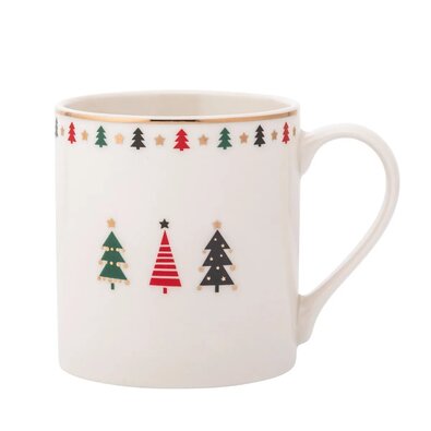 Altom porcelán bögre Modern Tree 350 ml