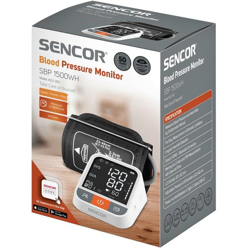 Sencor SBP 1500WH digitális nyomásmérő