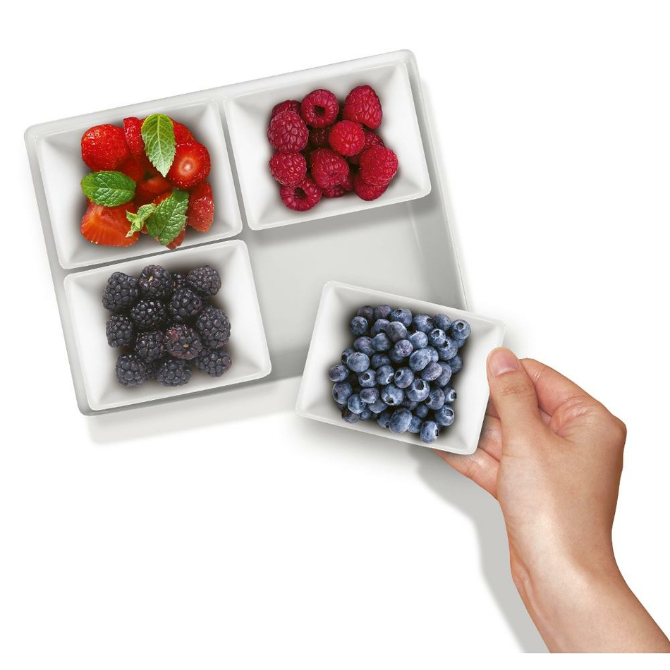 Lamart LT9220 5-részes tálalóedény készlet Dine, 20 x 15,5 cm termék 2. képe