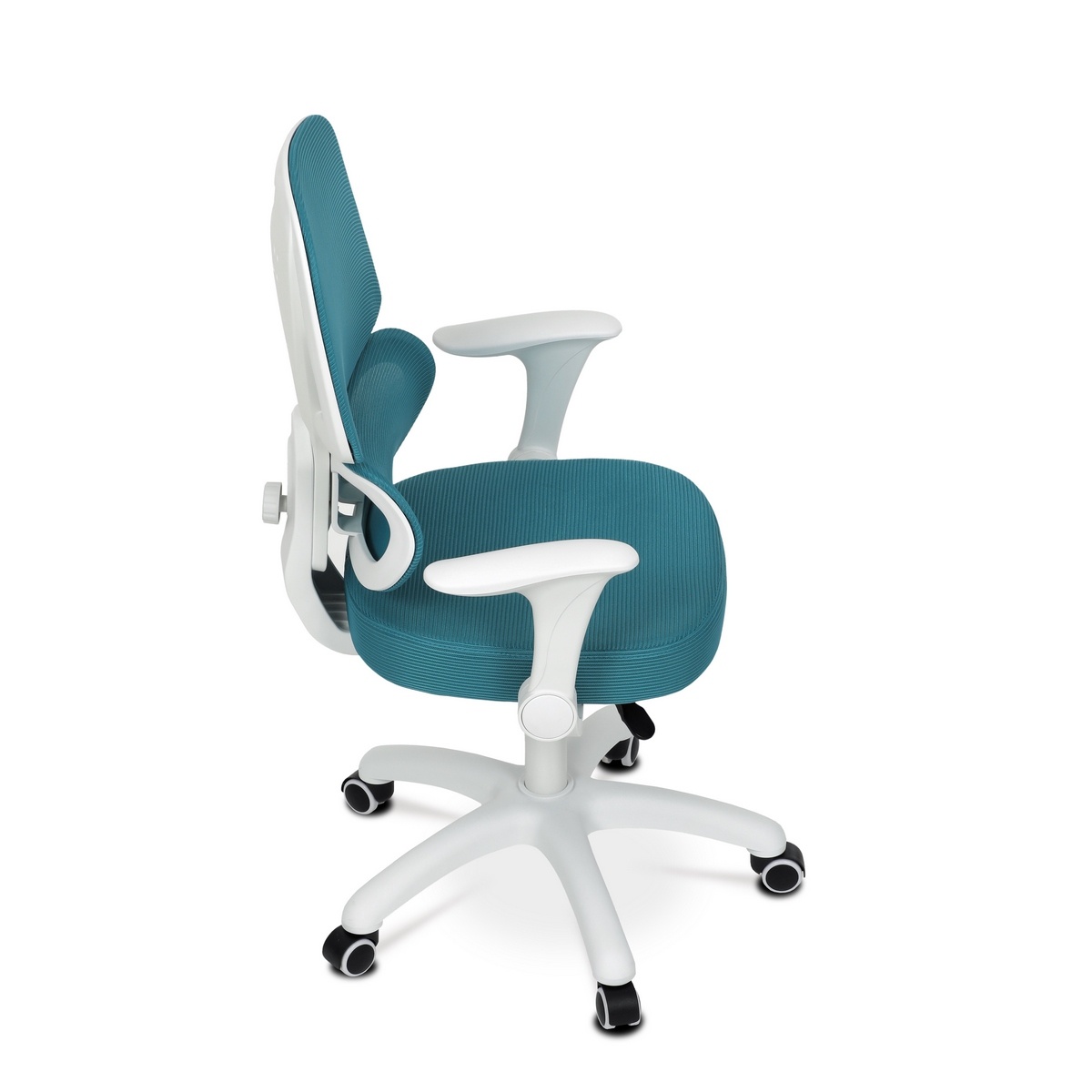 Autronic KA-K1063 BLUE Kancelárska stolička, modrá