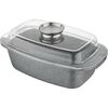 Florina Hliníkový pekáč s aroma poklicí Lava 4,5 l, 32 × 22 × 11 cm