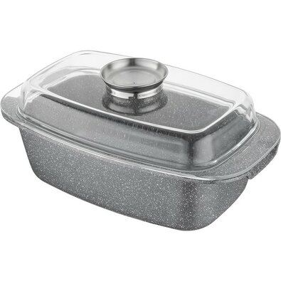 Florina Hliníkový pekáč s aroma poklicí Lava 4,5 l, 32 × 22 × 11 cm