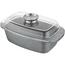 Florina Alumínium tepsi aroma kapaklı Lava 4,5 l,32 × 22 × 11 cm