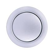 Solight PP123 USB výsuvný blok s 2 zásuvkami, strieborná