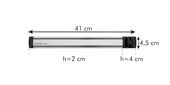 Tescoma President magnetická lišta na nože,s brouskem