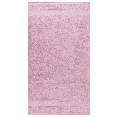 Ručník Olivia světle růžová, 50 x 70 cm