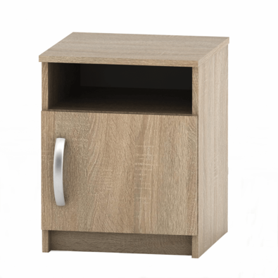 BETTY 2 éjjeliszekrény, sonoma tölgy