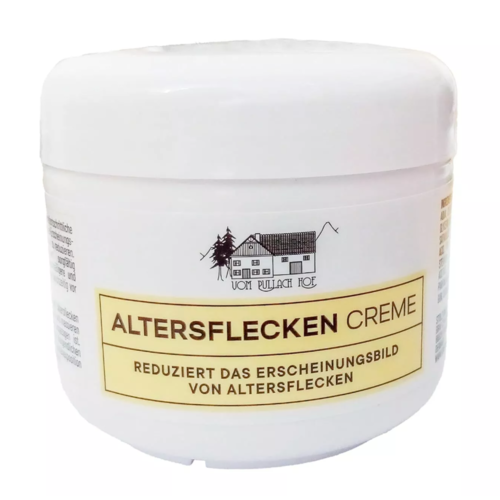 Creme gegen Altersflecken und Pigmentflecken, 125 ml