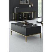 Couchtisch Lord Anthracite and Gold