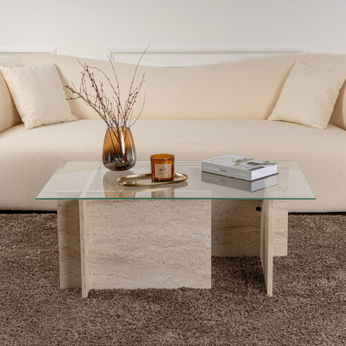 Couchtisch Vetrino Travertine