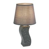 Rabalux 74073 stolná lampa Dayami, sivá