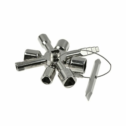 Univerzalni ključ za razdelilnike 10v1