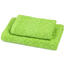 Zestaw Rio ręcznik i ręcznik kąpielowy zielony, 50 x 100 cm, 70 x 140 cm
