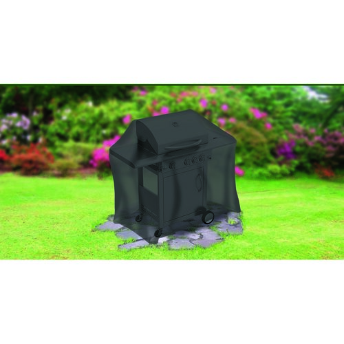 Tepro 8104 Universal-Grillabdeckung, schwarz, 130 x 65 x 100 cm