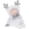 Vianočná dekorácia Baby Eliana, 14,5 cm