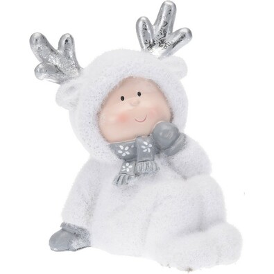 Vianočná dekorácia Baby Eliana, 14,5 cm